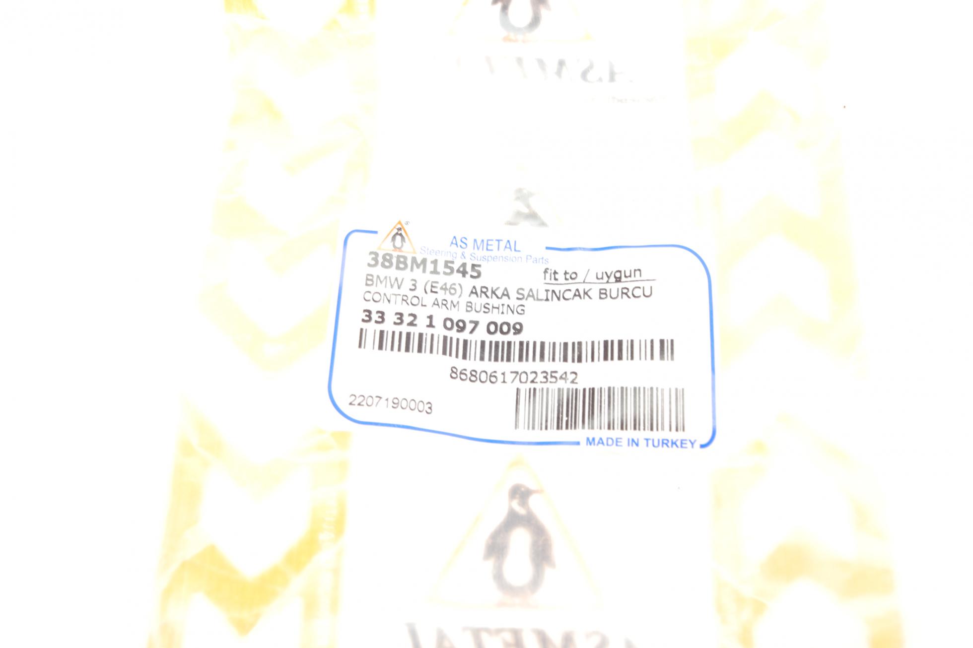 38BM1545 AS METAL